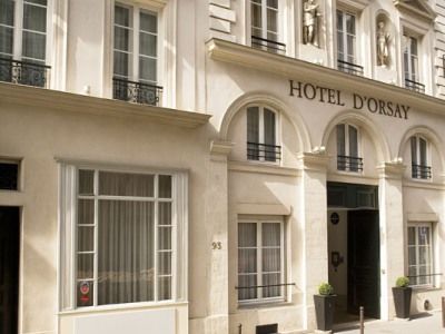 Hotel Dorsay Paris Eksteriør bilde